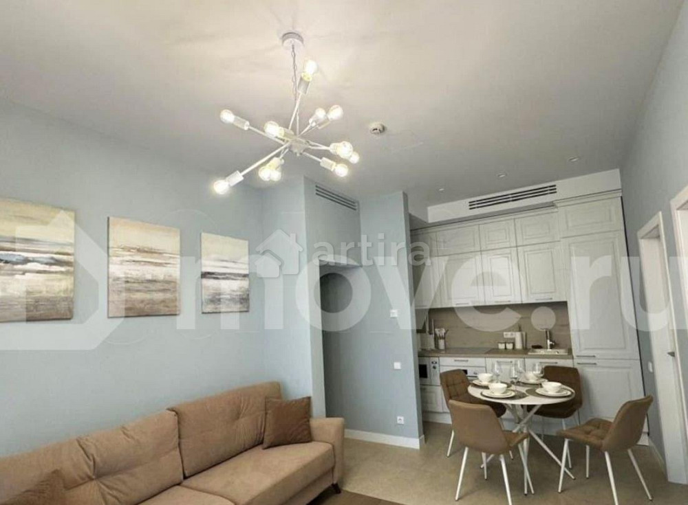 1-комн. квартира, 44.2 м2, 6/9 эт. Москва - изображение 6