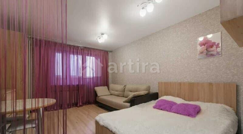 Студия, 30 м2, 5/25 эт. Новосибирск - изображение 1