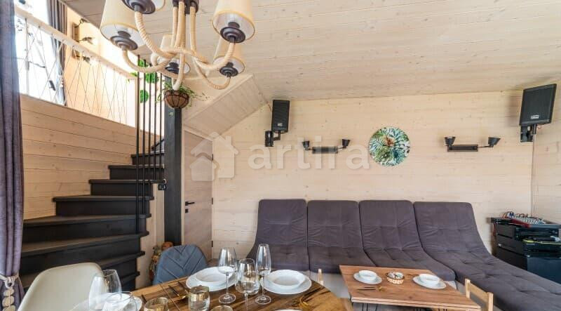 Коттедж, 125 м2 Бронницы - изображение 10