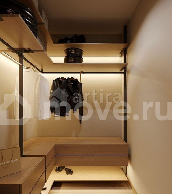 4-комн. квартира, 141 м2, 19/24 эт. Москва - изображение 3