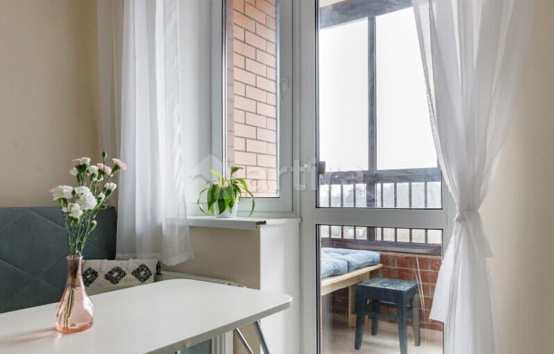 1-комн. апарт-ы, 35 м2, 7/17 эт. Солнечногорск - изображение 11