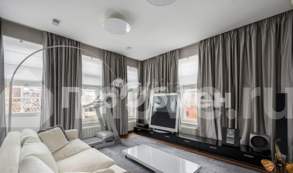 3-комн. квартира, 141.4 м2, 3/23 эт. Москва - изображение 3