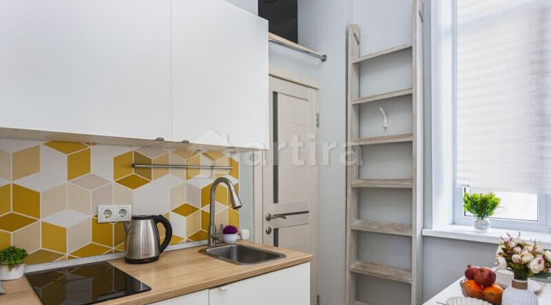 1-комн. квартира, 30 м2, 1/4 эт. Москва - изображение 12