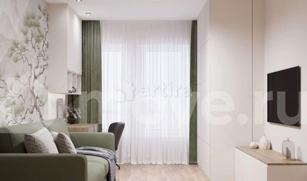 2-комн. квартира, 52.1 м2, 12/16 эт. Москва - изображение 3