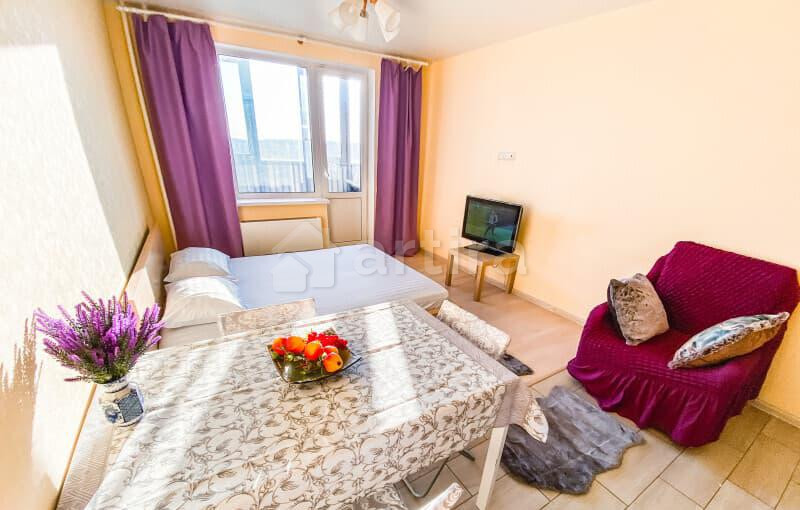 1-комн. квартира, 28 м2, 6/17 эт. Лобня - изображение 2