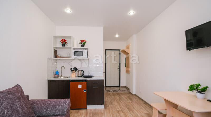 1-комн. апарт-ы, 20 м2, 1/25 эт. Новосибирск - изображение 3