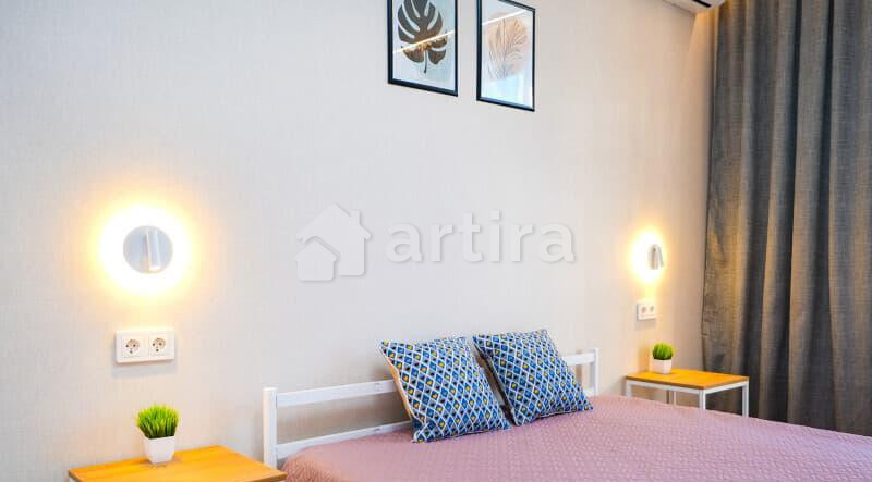 2-комн. апарт-ы, 45 м2, 5/18 эт. Новосибирск - изображение 2