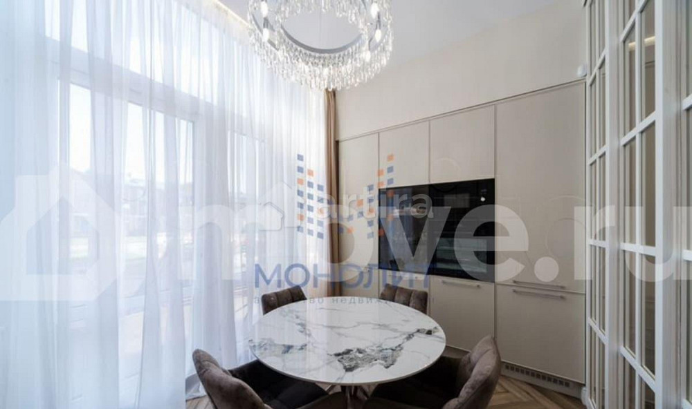 4-комн. квартира, 111 м2, 1/3 эт. Москва - изображение 4