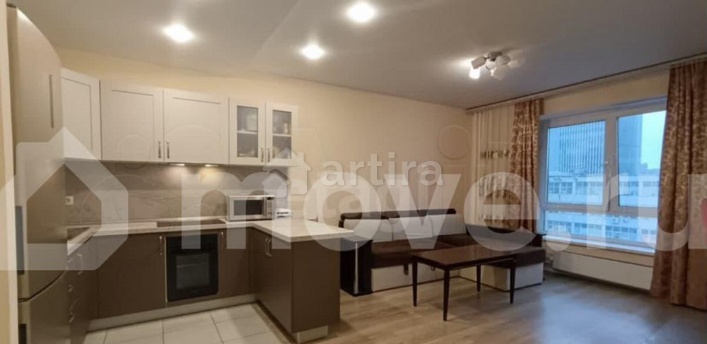 1-комн. квартира, 44.4 м2, 11/33 эт. Москва - изображение 1