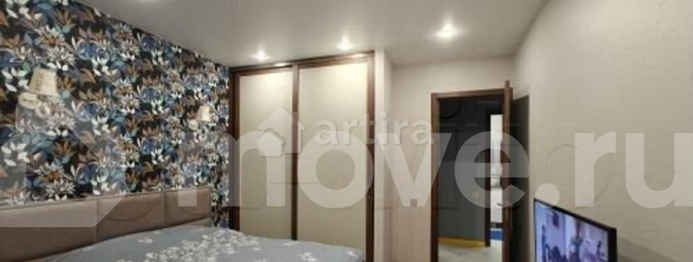 2-комн. квартира, 46.9 м2, 7/16 эт. Москва - изображение 3