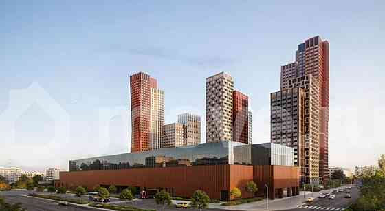 2-комн. квартира, 78.7 м2, 27/43 эт. Москва