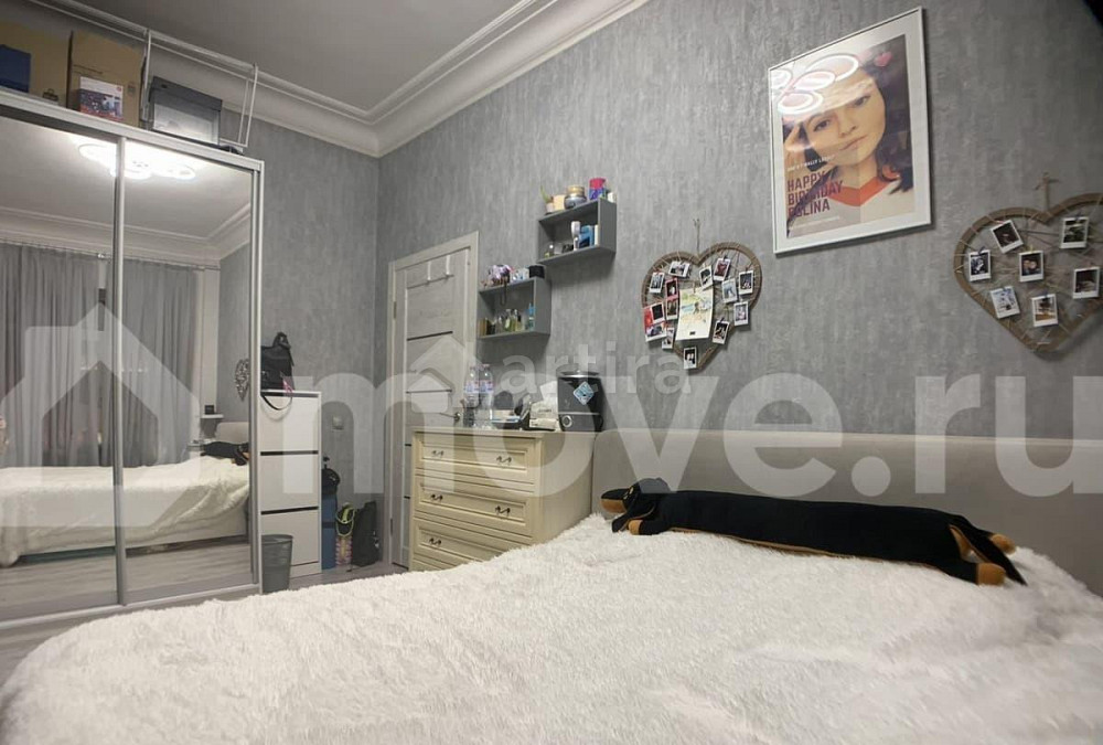 4-комн. квартира, 75 м2, 3/5 эт. Москва - изображение 2