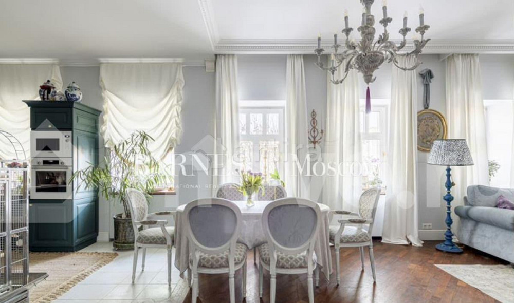 5-комн. квартира, 141.2 м2, 2/5 эт. Москва - изображение 4