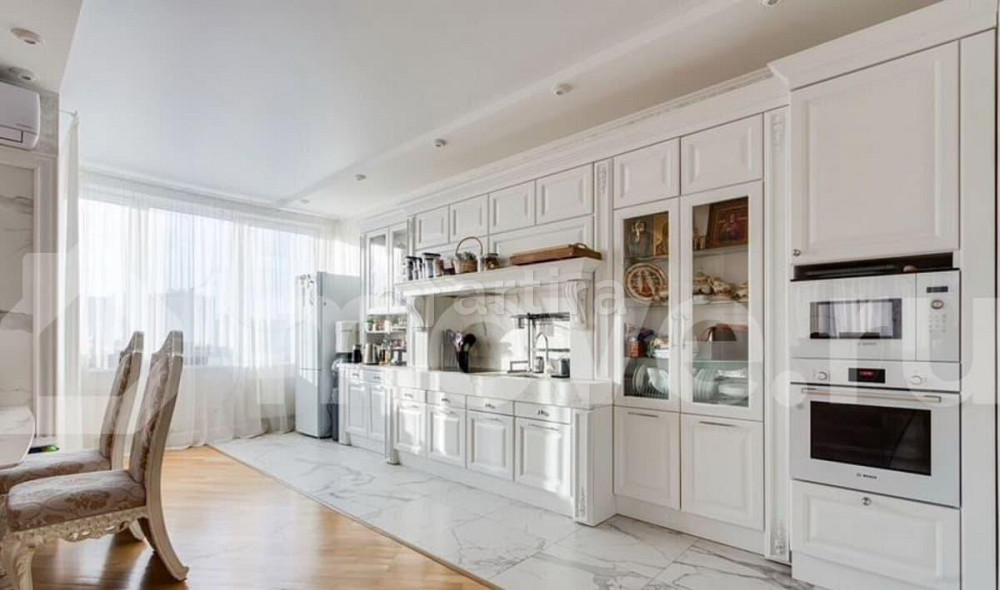 4-комн. квартира, 184 м2, 12/30 эт. Москва - изображение 1