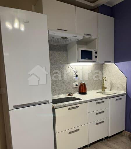 1-комн. квартира, 26 м2, 2/15 эт. Санкт-Петербург - изображение 3