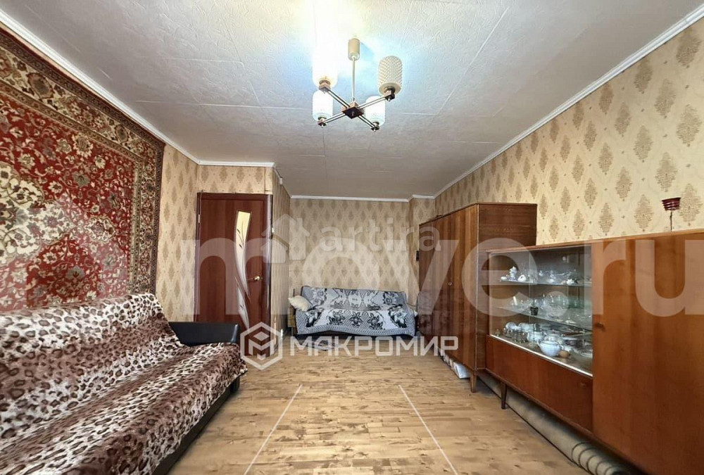 1-комн. квартира, 32 м2, 9/9 эт. Москва - изображение 5