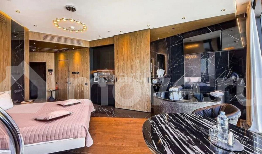 Студия, 55 м2, 77/95 эт. Москва - изображение 3