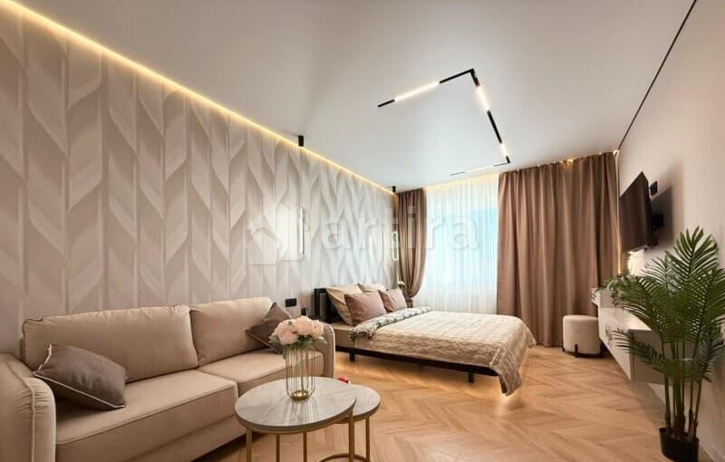 1-комн. апарт-ы, 43 м2, 6/9 эт. Калуга - изображение 1