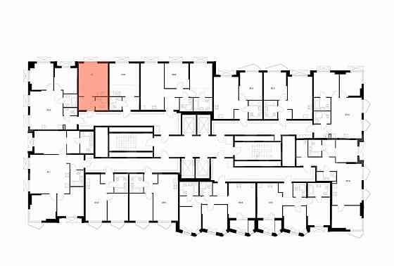 Студия, 23 м2, 29/32 эт. Москва