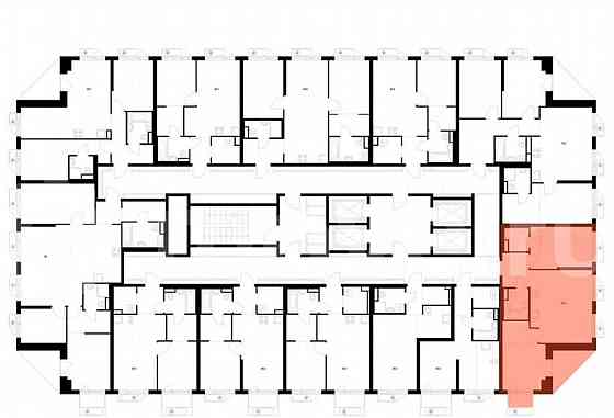 2-комн. квартира, 59.5 м2, 8/32 эт. Москва