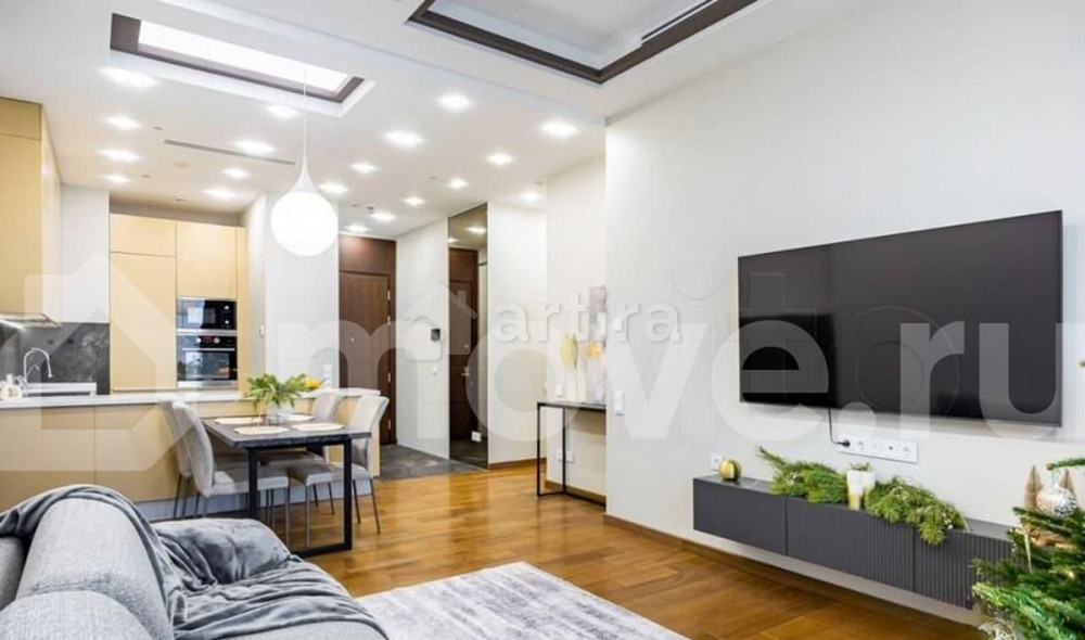 2-комн. апарт-ы, 63 м2, 23/78 эт. Москва - изображение 5