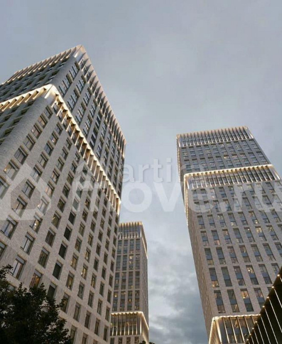 Студия, 33 м2, 5/24 эт. Москва - изображение 1