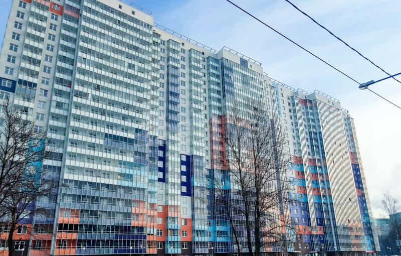 1-комн. апарт-ы, 30 м2, 11/22 эт. Санкт-Петербург - изображение 14