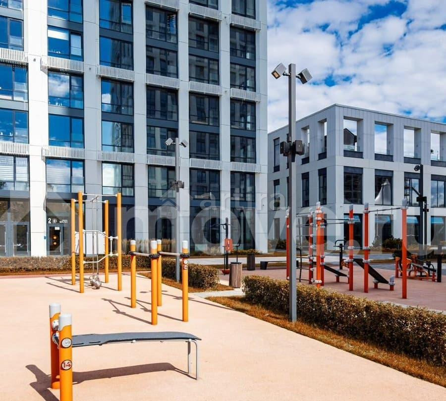 3-комн. квартира, 91 м2, 15/29 эт. Москва - изображение 6