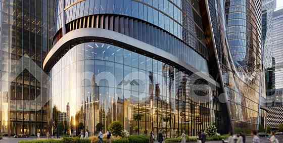 1-комн. квартира, 53.6 м2, 54/90 эт. Москва