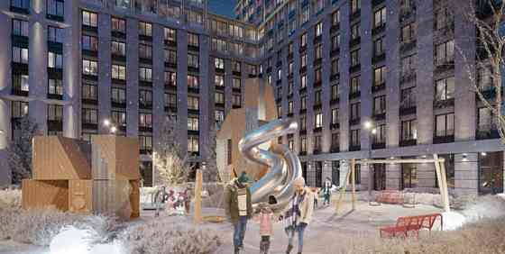 2-комн. квартира, 58.2 м2, 3/8 эт. Москва