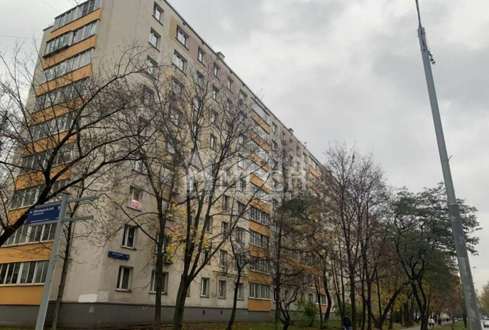 1-комн. квартира, 32.6 м2, 8/9 эт. Москва - изображение 6