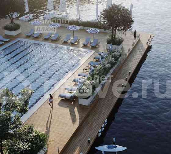 3-комн. квартира, 97.6 м2, 27/27 эт. Москва