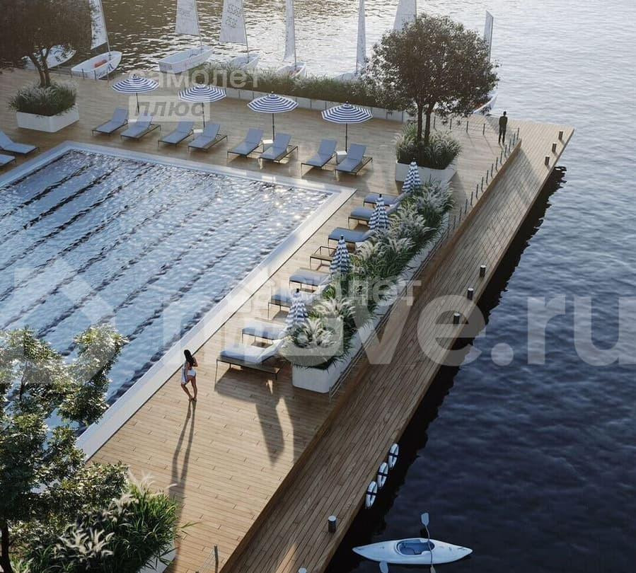 3-комн. квартира, 97.6 м2, 27/27 эт. Москва - изображение 3