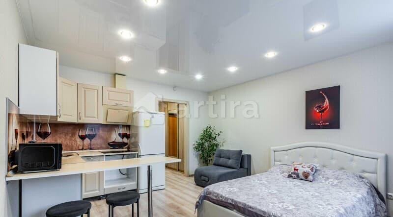 1-комн. апарт-ы, 28 м2, 5/12 эт. Верхняя Пышма - изображение 1