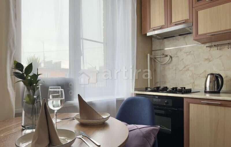 2-комн. квартира, 50 м2, 5/5 эт. Кронштадт - изображение 11