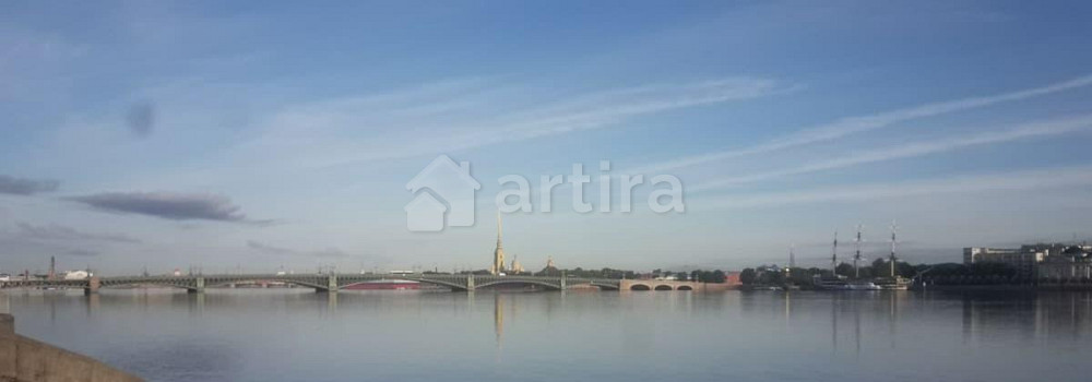 Комната, 13.6 м2, 3/4 эт. Санкт-Петербург - изображение 1