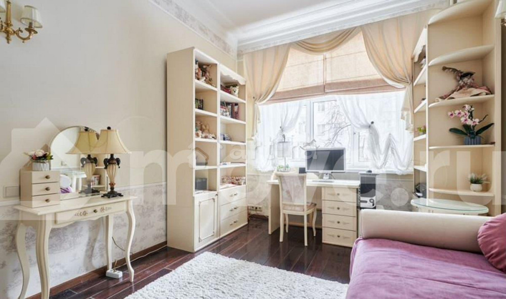 4-комн. квартира, 120.8 м2, 2/6 эт. Москва - изображение 3