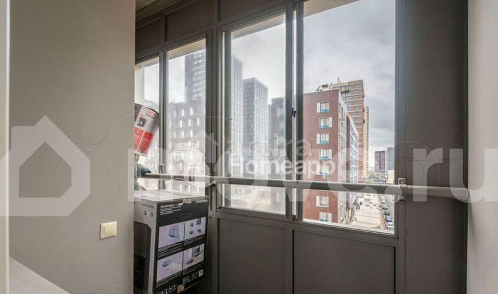 1-комн. квартира, 38.8 м2, 6/24 эт. Москва - изображение 2