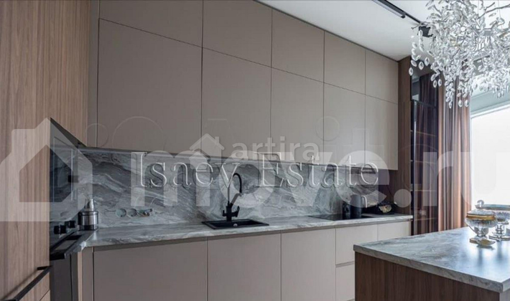 4-комн. квартира, 110.4 м2, 37/42 эт. Москва - изображение 5