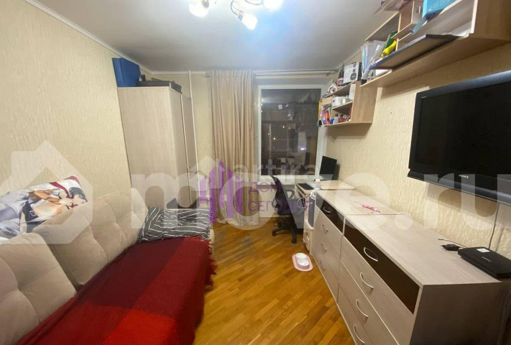 2-комн. квартира, 46.2 м2, 2/12 эт. Москва - изображение 1