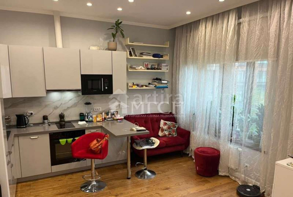 1-комн. квартира, 31.8 м2, 3/18 эт. Москва - изображение 3