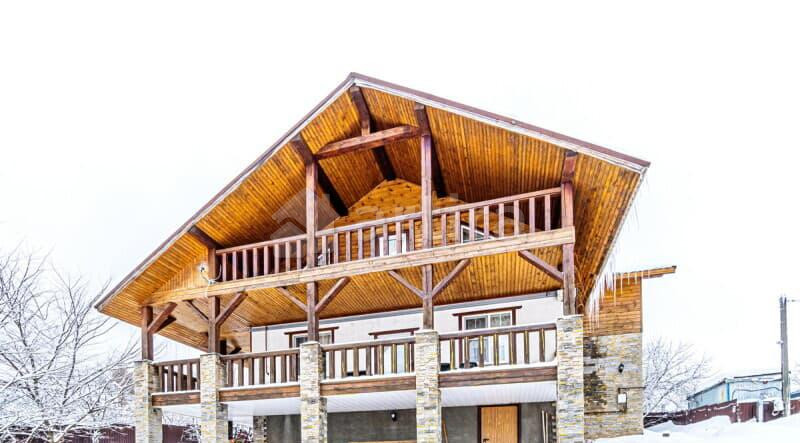 Коттедж, 295 м2 Лобня - изображение 1