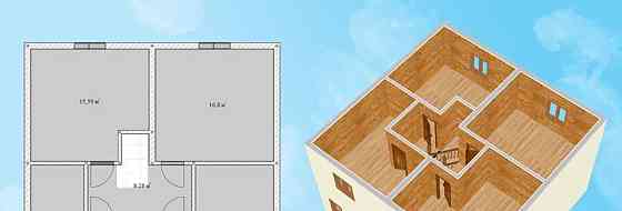 Дом, 142.2 м2, 10.49 сотки, 2 эт. Гатчина