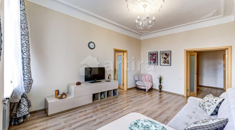 3-комн. апарт-ы, 90 м2, 5/6 эт. Санкт-Петербург - изображение 3