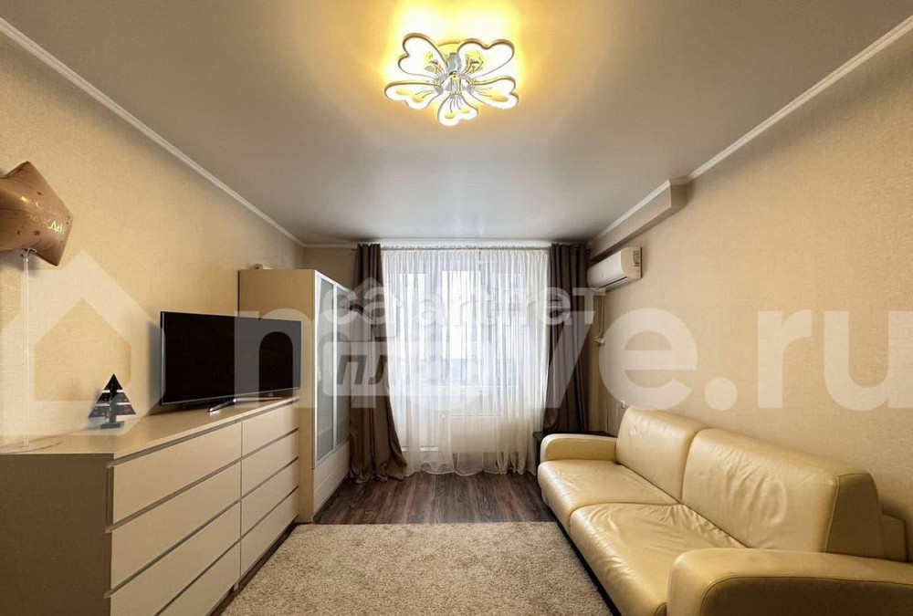 1-комн. квартира, 36.6 м2, 17/17 эт. Москва - изображение 1