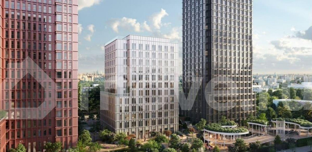 2-комн. квартира, 73.2 м2, 3/30 эт. Москва - изображение 4