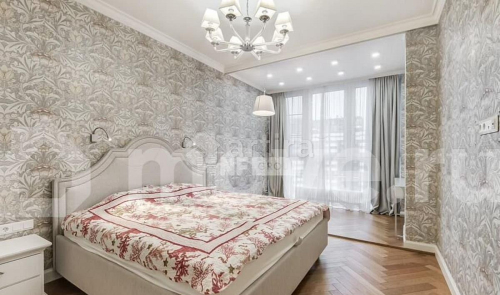 3-комн. квартира, 110 м2, 11/17 эт. Москва - изображение 4