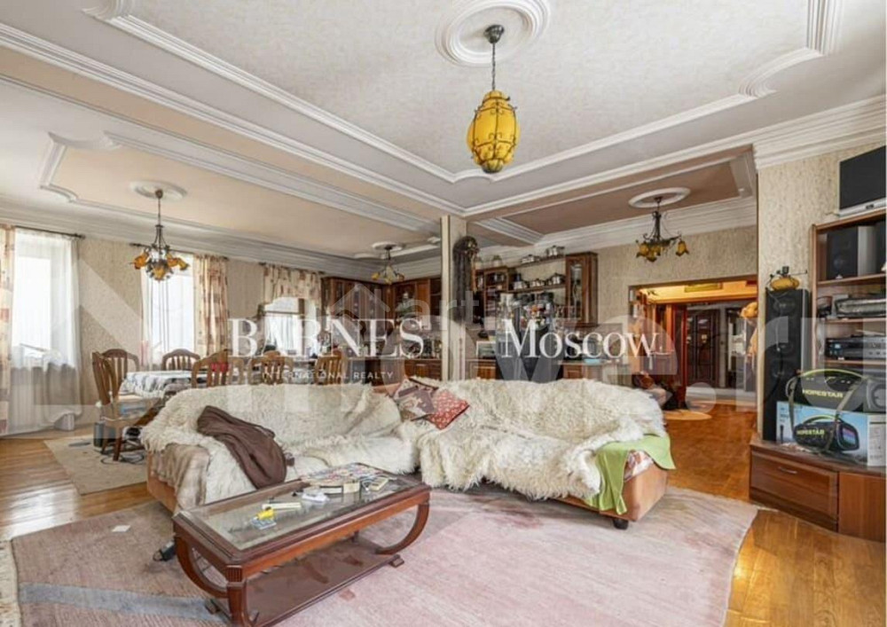 4-комн. квартира, 156 м2, 4/4 эт. Москва - изображение 1