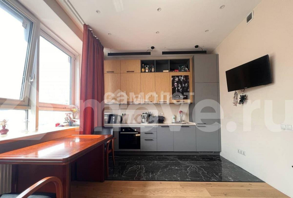 Студия, 30.2 м2, 3/3 эт. Москва - изображение 1