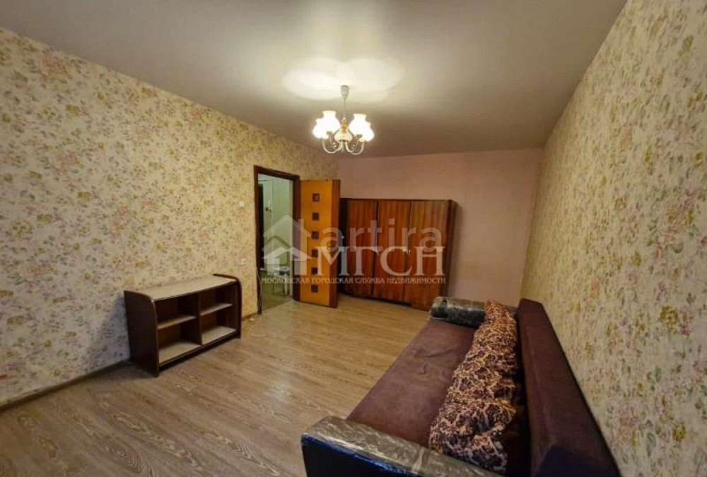 1-комн. квартира, 38 м2, 4/17 эт. Москва - изображение 2